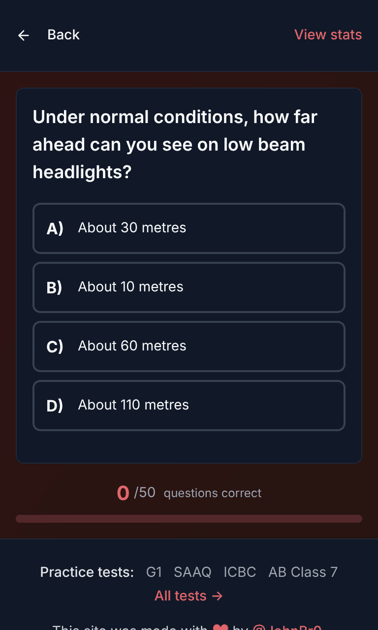 Tigertest MB Class 5 practice test training mode on mobile