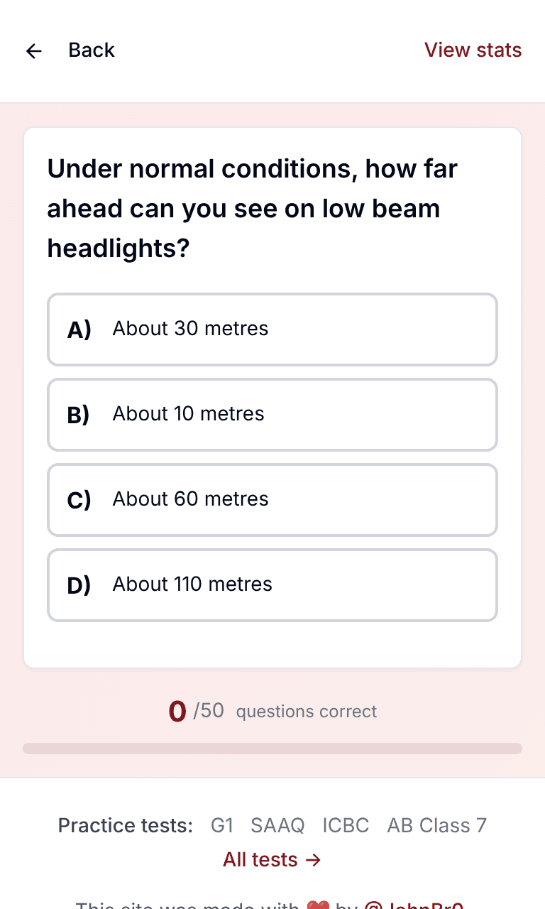 Tigertest MB Class 5 practice test training mode on mobile