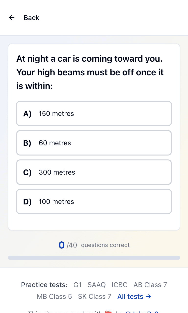 Tigertest NS Class 7 practice test training mode on mobile
