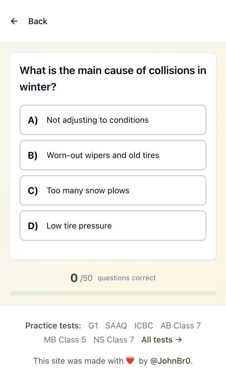 Tigertest SK Class 7 practice test training mode on mobile