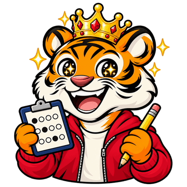 TigerTest mascot