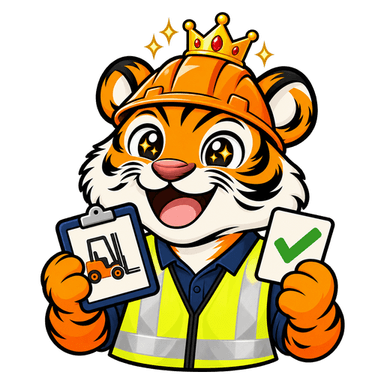 Tigertest mascot