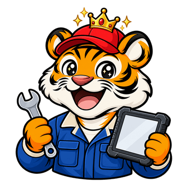 Tigertest mascot