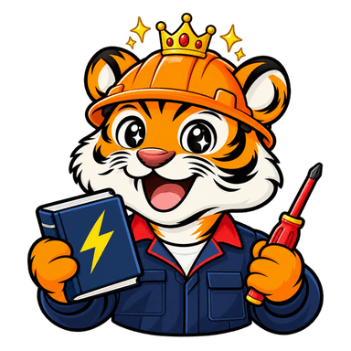 Tigertest mascot