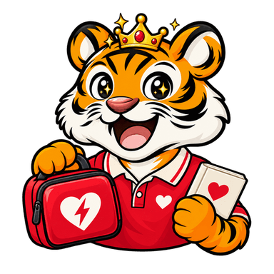 Tigertest mascot