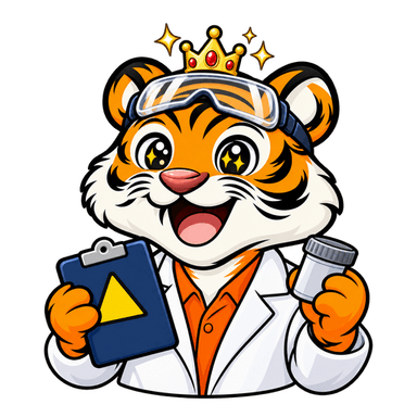 Tigertest mascot