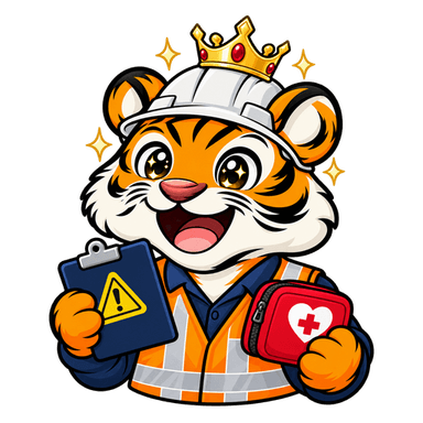 Tigertest mascot