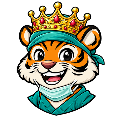 TigerTest mascot