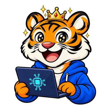 Tigertest mascot
