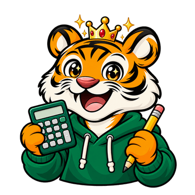 Tigertest mascot