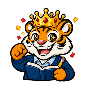 TigerTest mascot