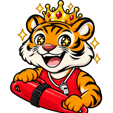 TigerTest mascot