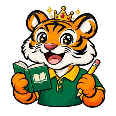 Tigertest mascot