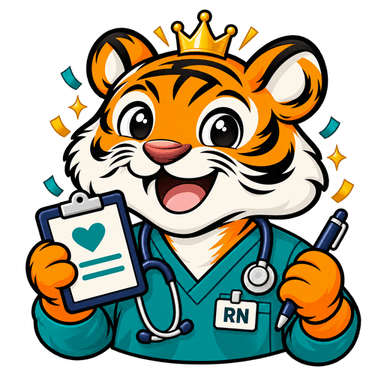 TigerTest mascot