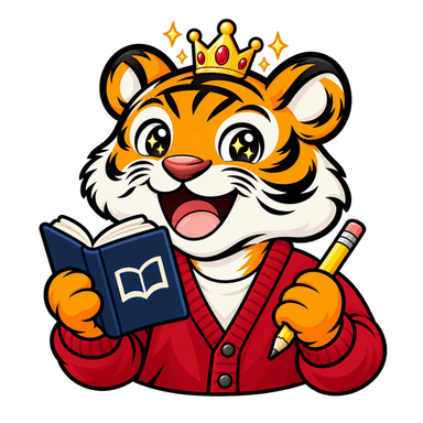 Tigertest mascot