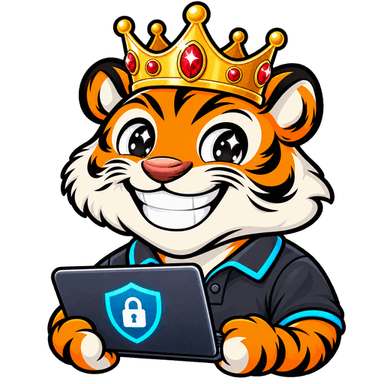 Tigertest mascot