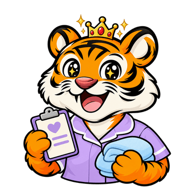 Tigertest mascot