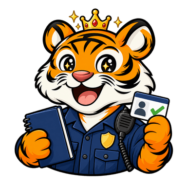 Tigertest mascot